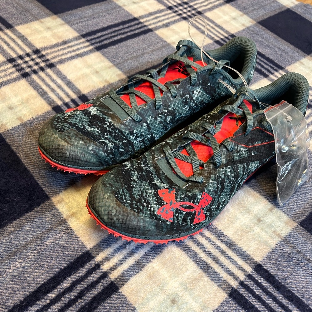 Under Armour Brigade Track & Field XC Spikes Men's Size 10.5 New